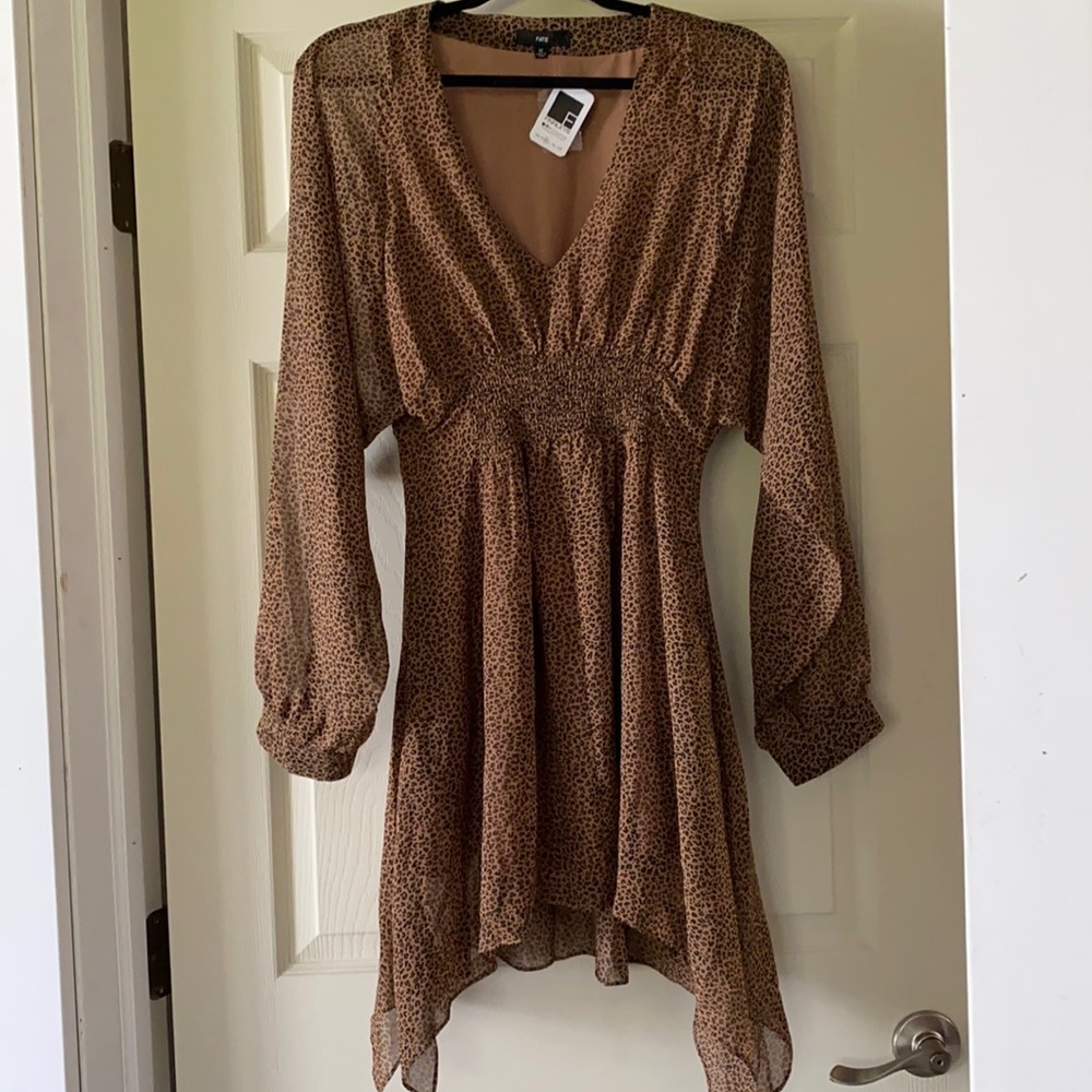 Finnley Cheetah dress